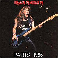 Iron Maiden (UK-1) : Paris 1986